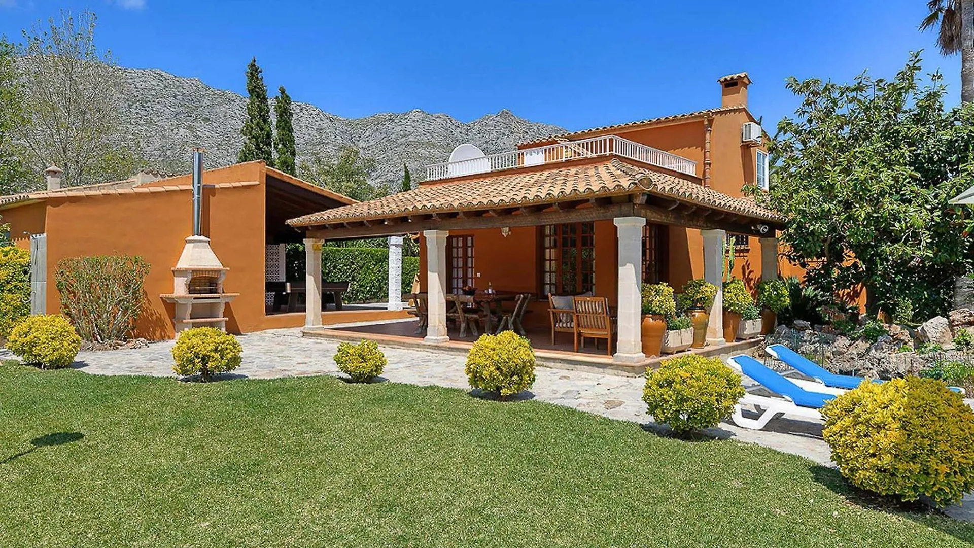 Villa Papito Pollenca Spain